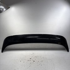 92-96 Honda Prelude Trunk Lid Spoiler Black 71700-ss0-a10zf Oem 92-96 Honda Prelude Trunk Lid Spoiler Black 71700-ss0-a10zf Oem