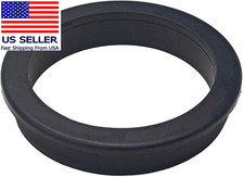 T Type Rubber Grommet Round Mount 3 Inch 76mm Hole Seal Wire Cable Cord Protecto