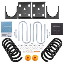 3 6 Drop Filp Coil Spring Lowering Kit For Chevrolet Gmc C1500 2wd 1988-1998