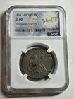 1855-O 50C Arrows Seated Liberty Silver Half Dollar NGC XF40 Nice Original Coin