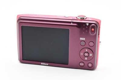 Nikon COOLPIX S3500 Pink 20.0MP Compact Digital Camera from JAPAN