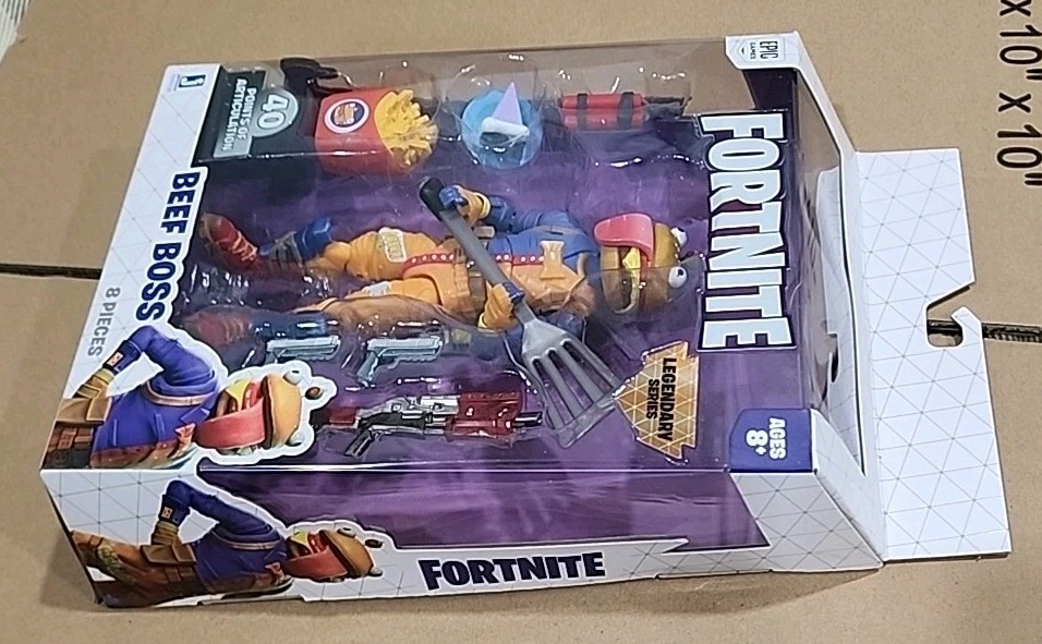 Fortnite 2020 Beef Boss Figure Loose 6 Inch Legendary Series