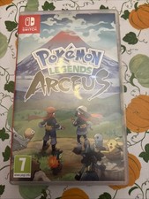 Pokemon Arceus Legends Nintendo Switch