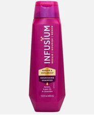 Infusium Moisturize & Replenish Shampoo with Avocado Olive Oil - 13.5 fl oz
