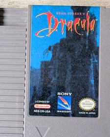 Bram Stoker's Dracula REV-A USA (NintendoEntertainment System NES) Spiel