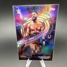 Topps WWE Universe Austin Theory International Impact IIM-12 2025