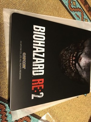 BIOHAZARD RE:2 スチールブック版 Resident Evil 2 Biohazard RE: 2 Remake (PS4, Taiwan