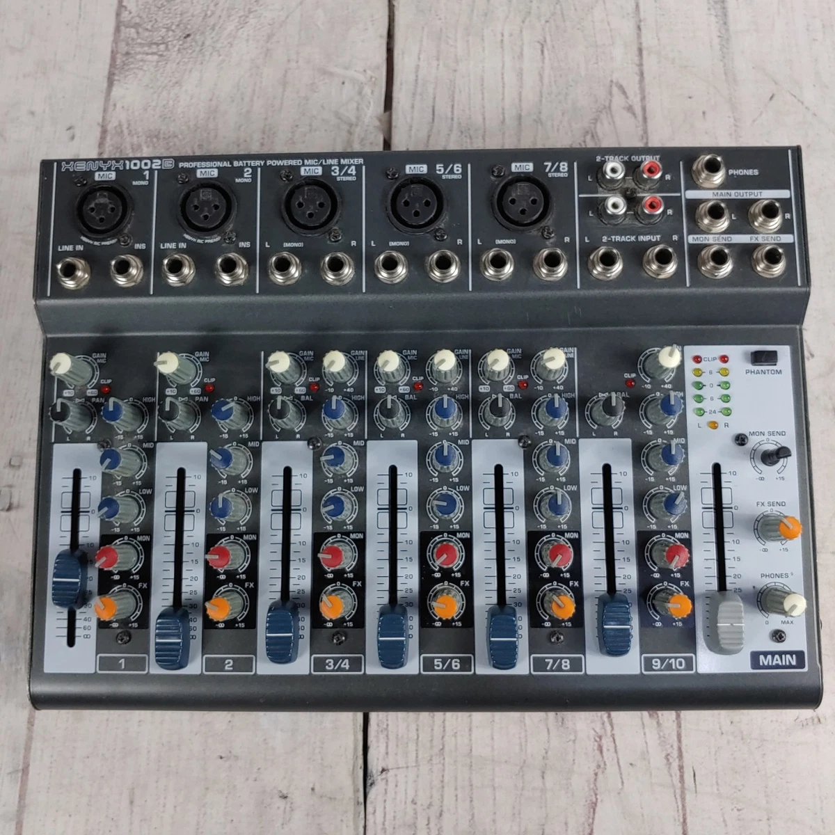 大*郎様 XENYX1002B behringer Behringer Xenyx 1002B 10-channel Analog Mixer | Sweetwater