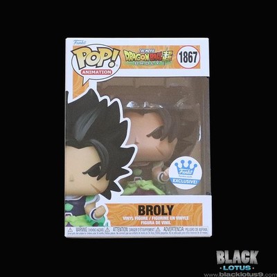 Funko Pop! Broly Enraged Dragon Ball Super The Movie Anime DBS IN STOCK 1867