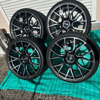 X1 M Sport RAYS gram lights tire and wheel set