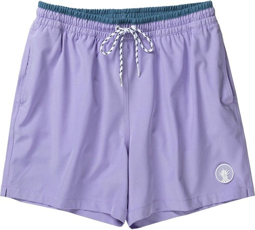 Men’s 4-Way Stretch Swim Trunks Quick Dry Beach Shorts 5.5″ Inseam Mesh Liner - Picture 9 of 37