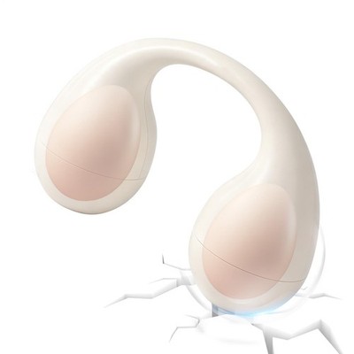 Outdoor egg carton Earphone Design 2-Grids Portable Eggs Carrier Case