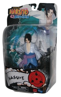 Naruto Shippuden Sasuke Actionfigur von Toynami 6 Zoll