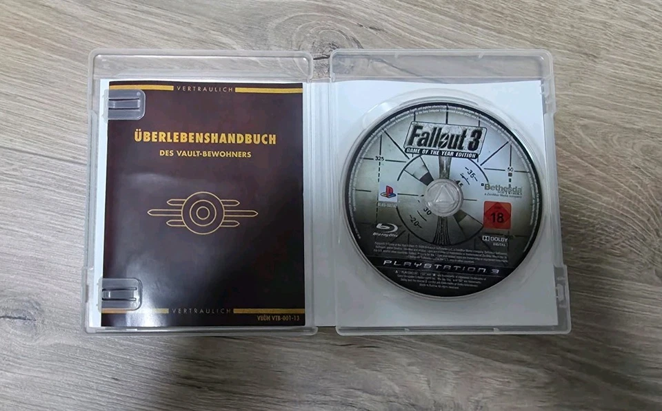 Fallout 3 Ps3 GOTY Edition Komplett In OVP Top Zustand Schneller Versand - Bild 3 von 4