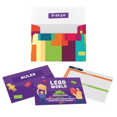 Couch Trivia Digital Game A Fun and Educational Game with Virtual Host for Ch...