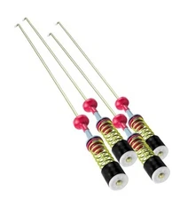4 Pcs Replacement Washer Rod For Samsung DC97-16350U AP6884450 PS12720841 26.4"
