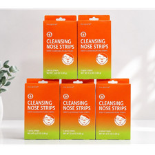 5 Pack Nu-Pore Cleansing Nose Strips Deep Pore Cleansing Blackhead Remover