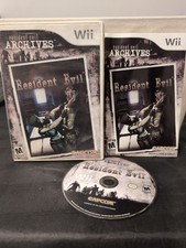 Resident Evil Archives Resident Evil Nintendo Wii CIB w/Manual  