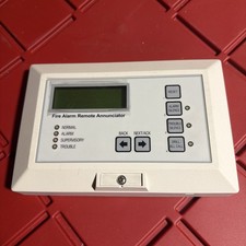 EST Edwards Alarm Remote Annunciator 2-LSRA-C - Fire Alarm Part
