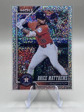 Brice Matthews 2026 Topps Series 1 #132 Holo Foil Houston Astros