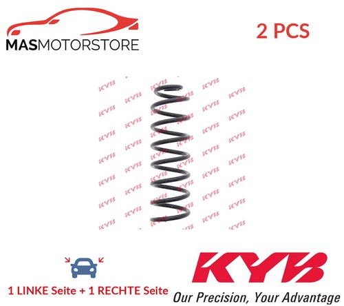 RESSORT À VIS RESSORT DE SUSPENSION ARRIÈRE KYB RC5886 2PCS P POUR RENAULT MEGANE II