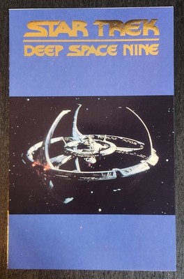 STAR TREK DEEP SPACE NINE HERO PREMIERE EDITION #1 MALIBU COMICS 1993 NM-