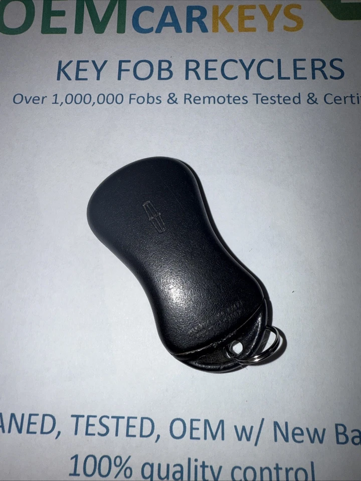 ЧИСТЫЙ OEM 1995-1997 FORD LLINCOLN MERMERCURY БЕСКЛЮЧЕВОЙ ДИСТАНЦИОННЫЙ БРЕЛОК СИГНАЛИЗАЦИЯ БРЕЛОК LHJ002 - Изображение 2 из 4