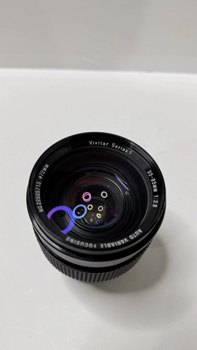 Vivitar 85mm Focal Camera Lenses for sale | eBay