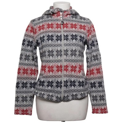 Jet Set, Kapuzenpullover, Größe: XXS, Grau/Rot/Mehrfarbig #b4l