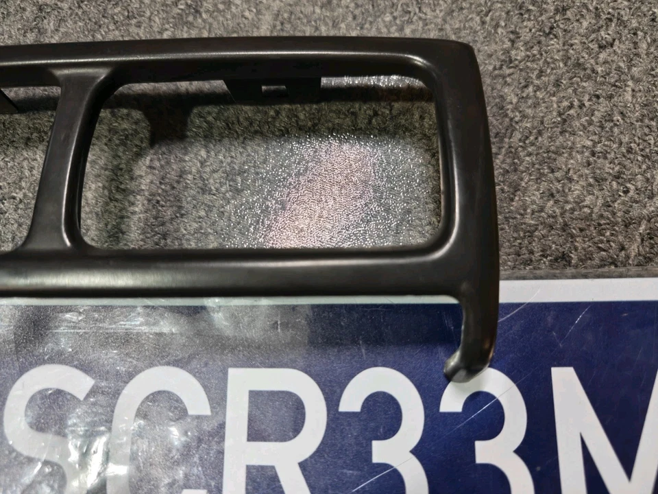 1998 - 2001 斯巴鲁 Impreza Forester 仪表板格栅呼吸机保护套 2.5RS GC8 — 第 3/4 张图片