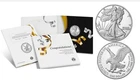 2023W Congratulations set with 2023 W Proof American Silver Eagle