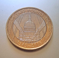 2005 UK £2 Two Pounds End Of World War 2 (Uncertified)