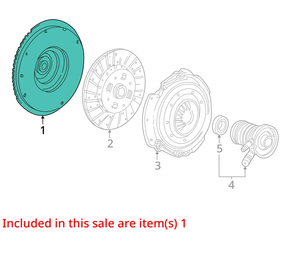 Placa de presión del volante de inercia de Ford Ranger 2002 2,3 L MT 818547 Foto 3 de 4