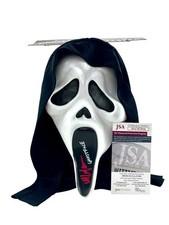Scream VI Ghostface Max Laferriere Signed Prop Replica Mask JSA Horror Movie 👻