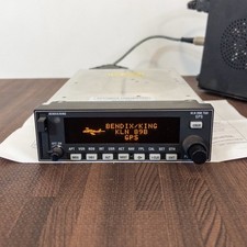 Bendix King KLN 89B GPS PN 066-01148-0101 w/ New 8130