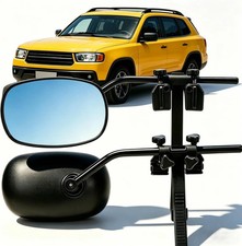 Universal Clip On Towing Mirrors Extensions For Towingadjustable Rainproof Exte Universal Clip On Towing Mirrors Extensions For Towingadjustable Rainproof Exte