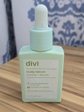 Divi Scalp Serum Revitalize  Detoxify 1 Oz 30 mL Full Size NO BOX 