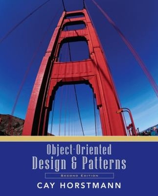 Object-Oriented Design Und Muster Taschenbuch Cay, Horstmann, Cay