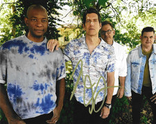 * KEVIN GRIFFIN * signed 8x10 photo * BETTER THAN EZRA * COA *