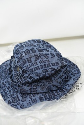 SUPREME CITIES JACQUARD BOONIE SS25 NEW!! M/L Blue Hat | eBay