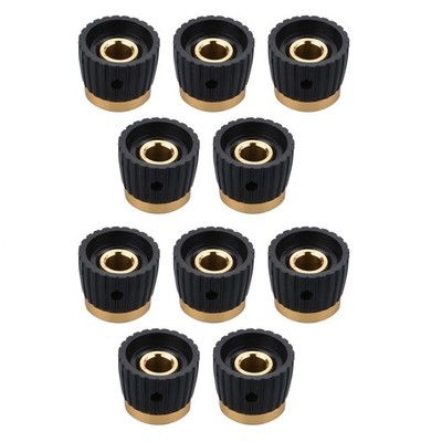 10* Aluminum Plastic Pointer Knob 20*16mm For Marshall AMP Guitar Effect Pedal m
