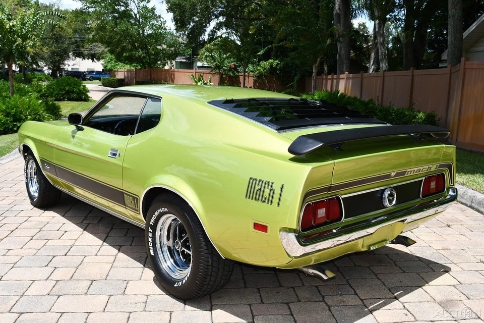 1973 Ford Mustang Mach 1 Tribute 351ci automático PS PB A/C - Imagem 3 de 4
