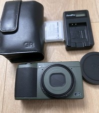 RICOH GR IIIx Compact Camera - Black Used Condition with Accessories Fully Work