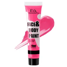 Pink Face Paint -Water Based Non-Toxic Highly Pigmented Body Painting for Vintag