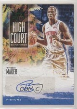 2019 Panini Court Kings High Signatures Jade 25/25 Thon Maker #HC-THM Auto 0q0