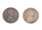 1913-D (2) WHEAT CENTS  2 coin lot - Low Grade
