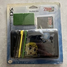 Nintendo DS - The Legend Of Zelda : Phantom Hourglass - Soft Case BNIB