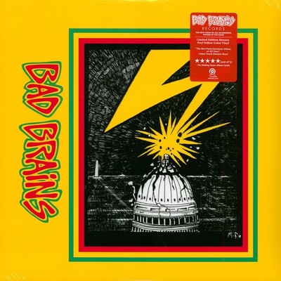 Bad Brains - Bad Brains Banana Peel Vinyl Edition (2025 - US - Original)