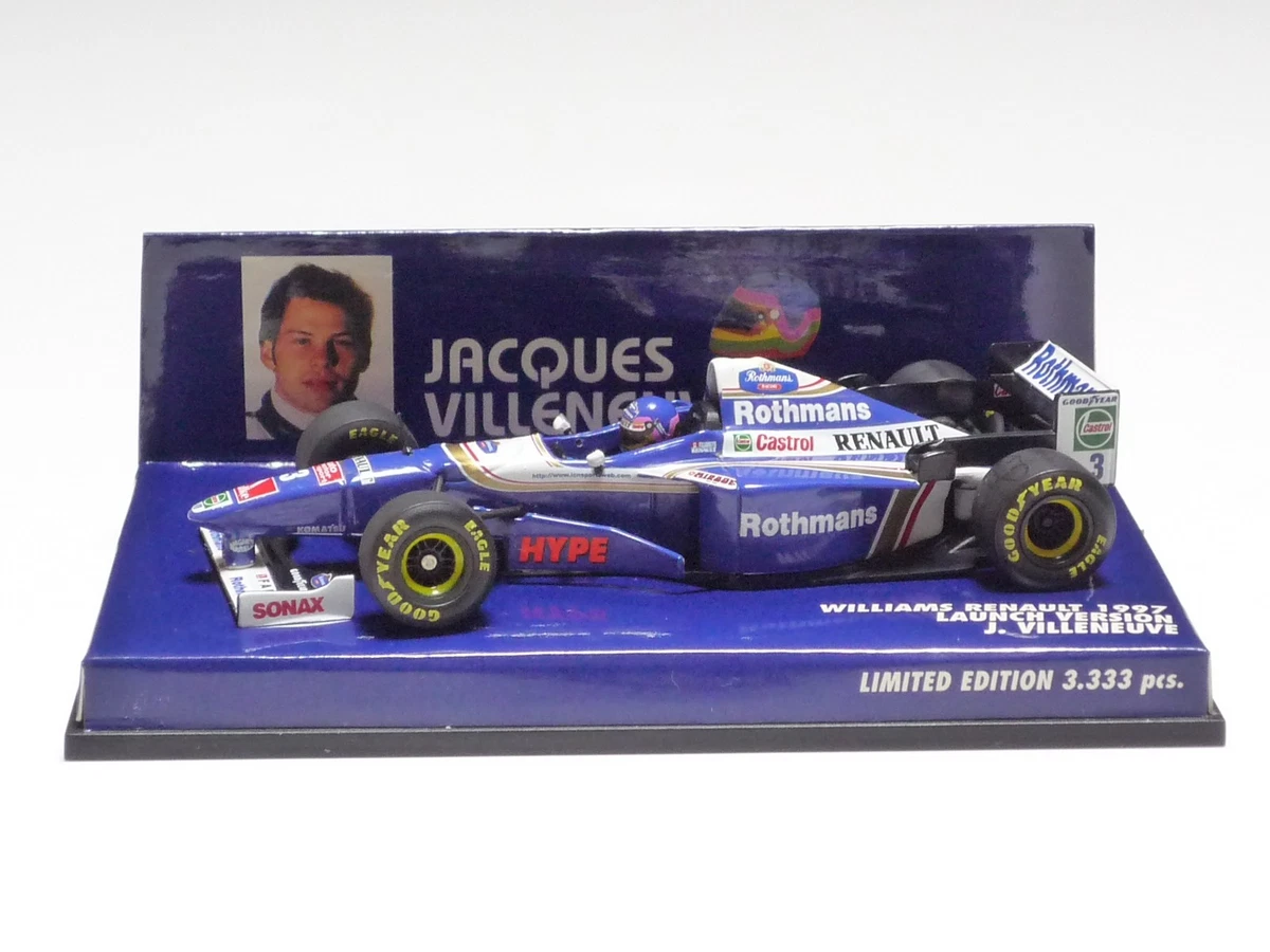 ミニチャンプス 1/43 ウィリアムズ マルティニ レーシング 2018