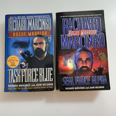 #ad Task Force Blue PB Richard Marcinko PLUS 1 Similar abt $6.35